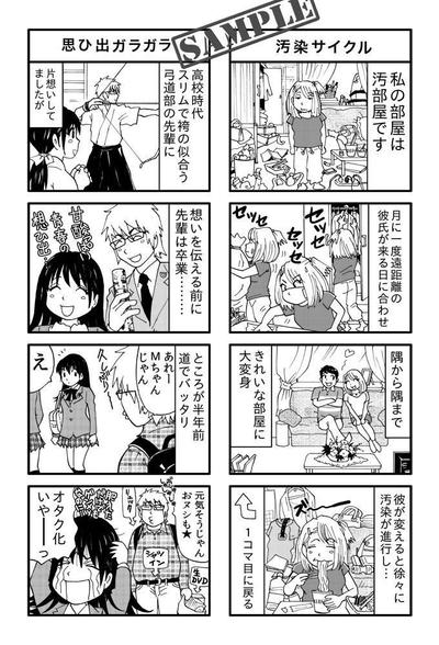 4コマ漫画