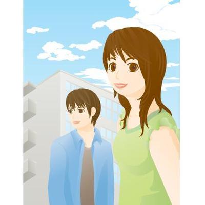 人物イラスト
