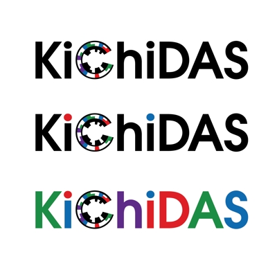 隔月誌「KiChIDAS」のロゴデザイン