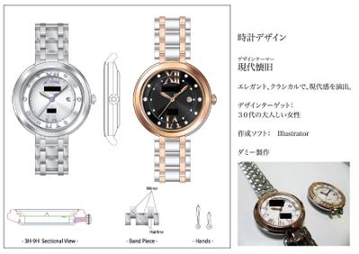 時計デザイン