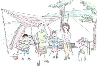 ファミリーイラスト01