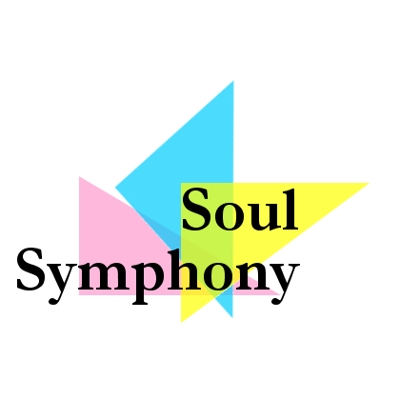 ゴスペルサークルSoul Symphonyのロゴデザイン