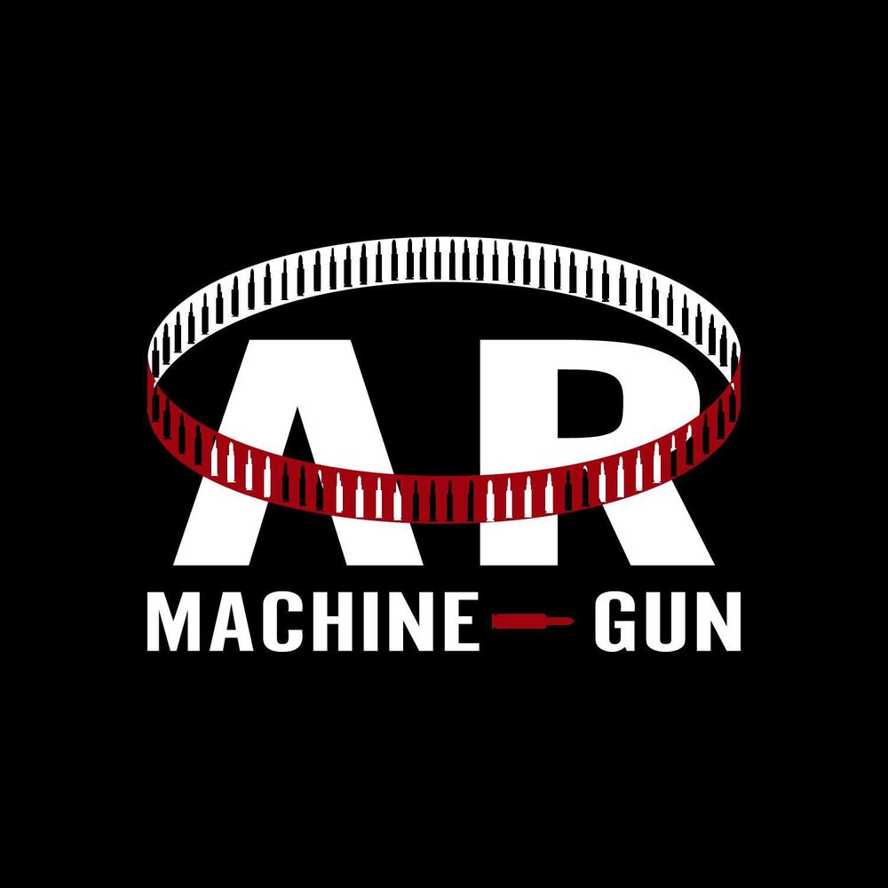 ARアプリ「AR MACHINE-GUN」ロゴ