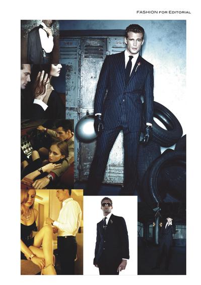 FASHION FOR EDITORIAL