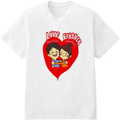 かわいい似顔絵Tシャツ