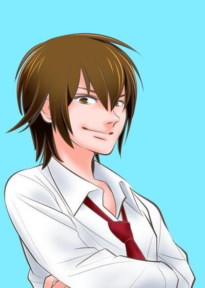 男の子