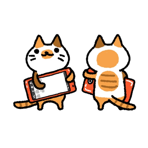 猫のキャラクター ポートフォリオ詳細 Panda Na デザイナー クラウドソーシング ランサーズ