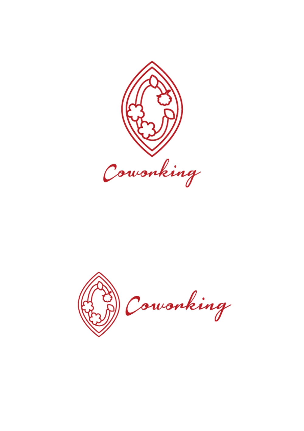 合同会社 coworking ロゴ