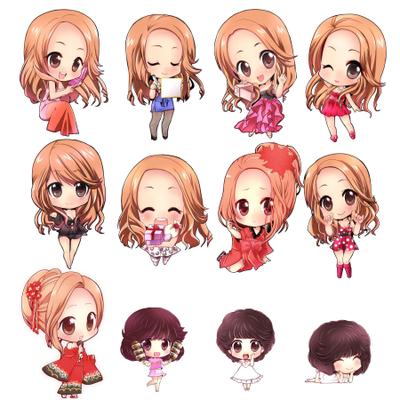 似顔絵イラスト