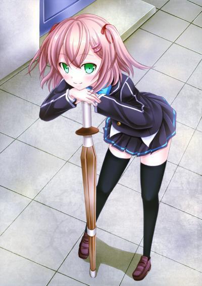 竹刀女子