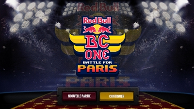 Red Bull BC ONE のオンラインゲーム制作