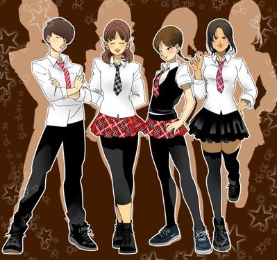 似顔絵