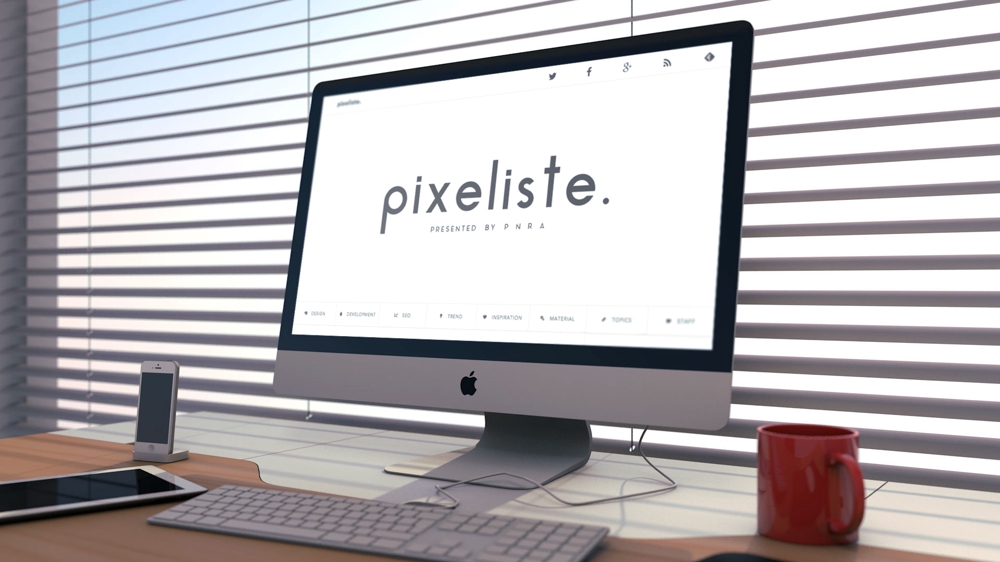 デザインブログ『pixeliste』