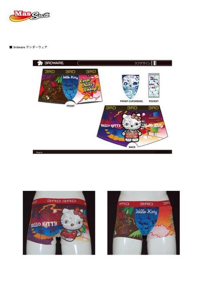 Hello KITTY × 3rdware　コラボ