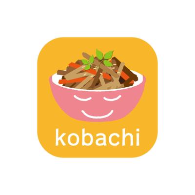 食に関するwebサービスのロゴデザイン