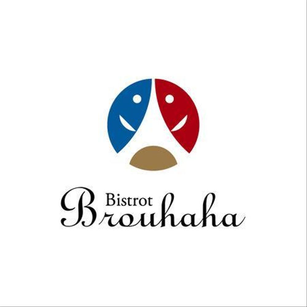 Bistrot Brouhaha　様　ロゴマークデザイン