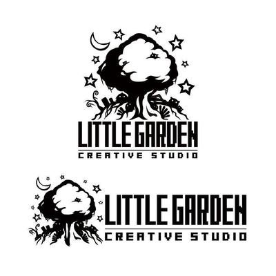 LITTLEGARDEN様　ロゴマーク制作