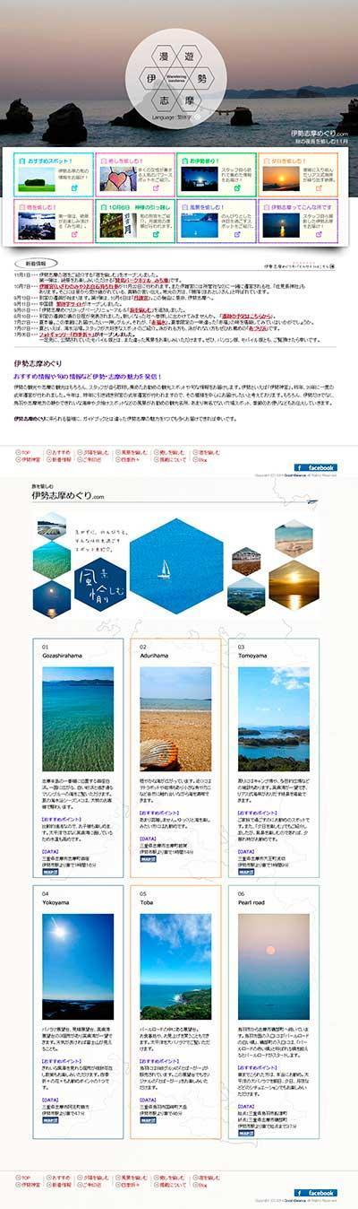 旅行情報サイト