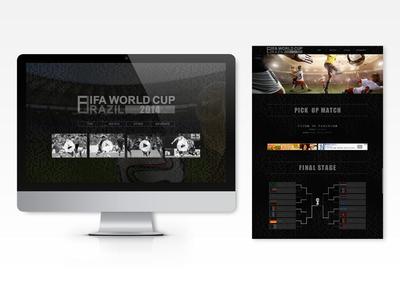 FIFA World Cup 2014 個人サイト