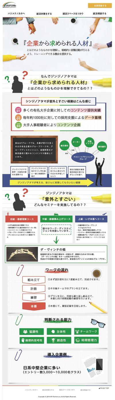 ジンジノアタマ