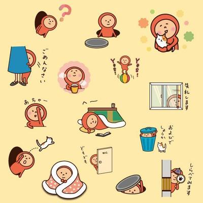 LINEのスタンプ作成