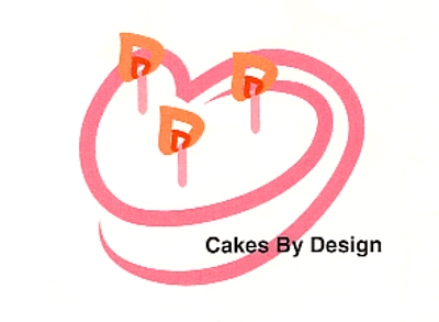 ケーキショップのロゴ