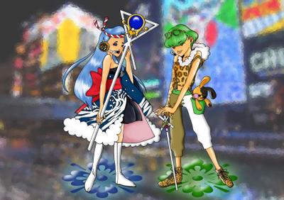 おおさかPOPキャラクターデザイン　応募作品