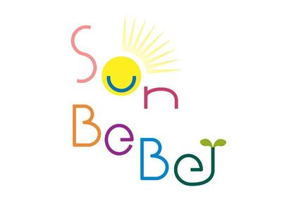SunBeBe様 子ども向け 高級輸入雑貨店 ロゴ