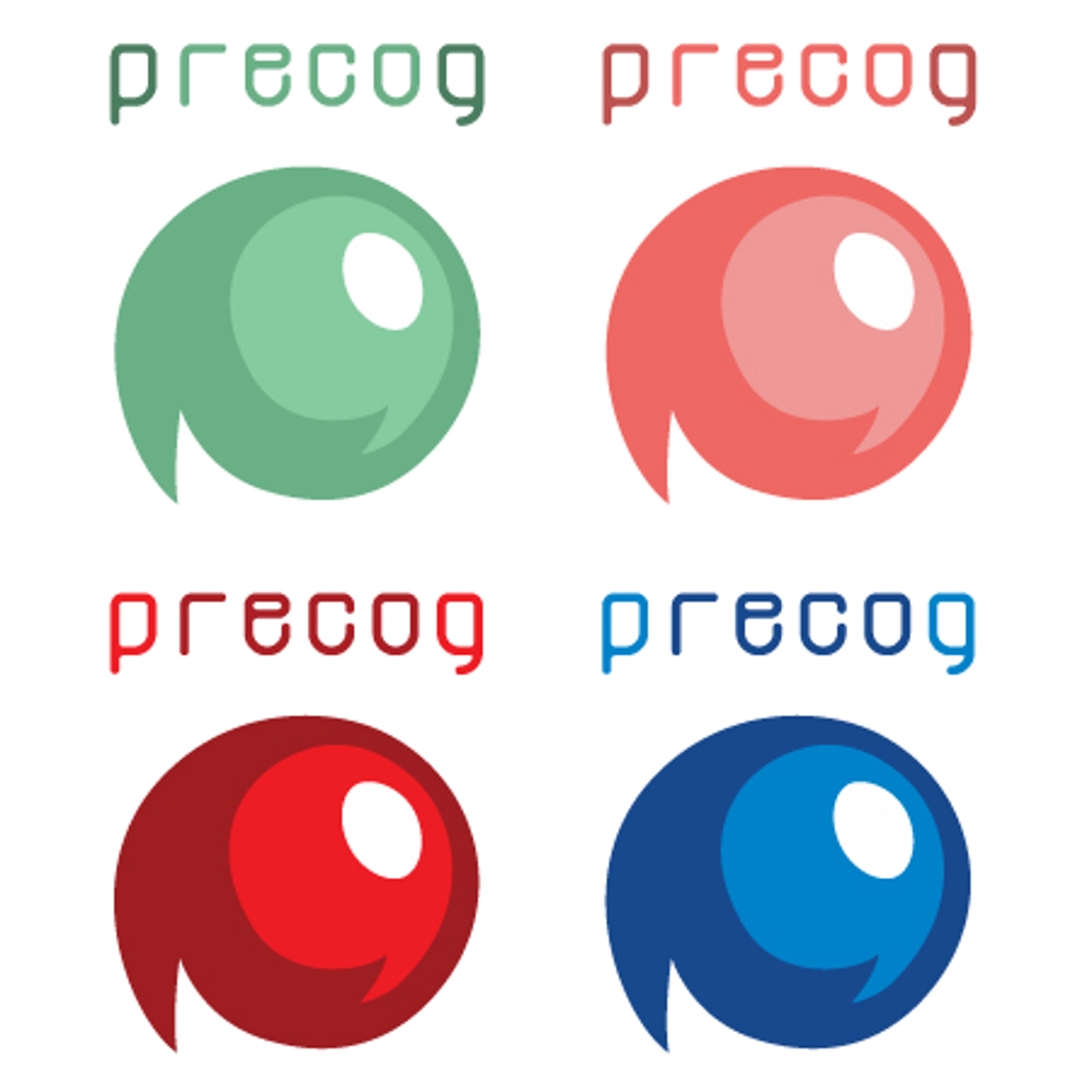 プレコグ　ロゴ