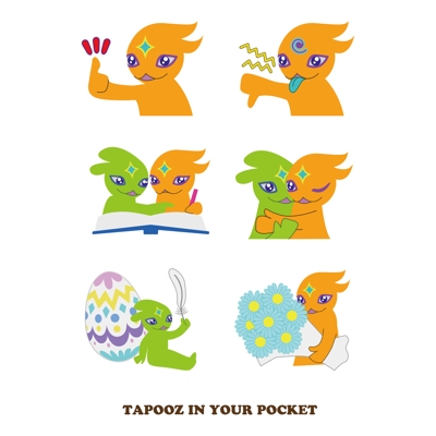 TAPOOZ IN YOUR POCKET