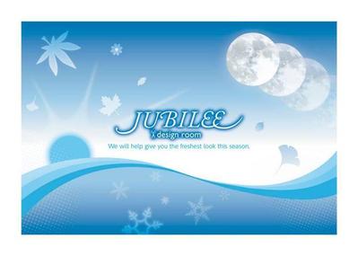 ヘアサロン&quot;JUBILEE design room&quot;秋冬用DM