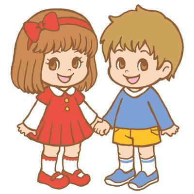 男の子と女の子