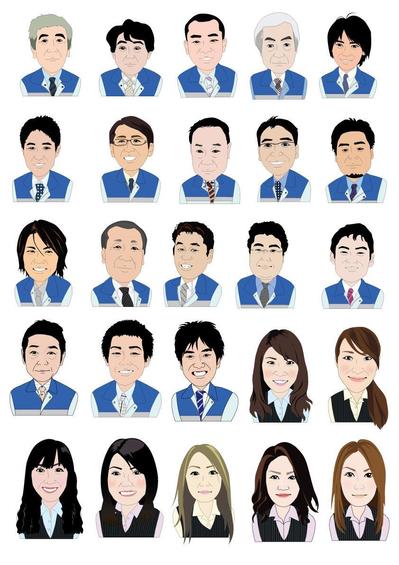 似顔絵