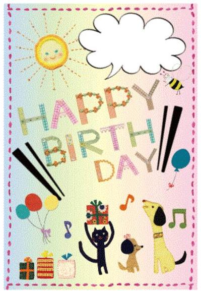 BIRHTDAY CARD 