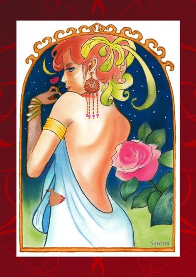 Moon-Rose 自由作品