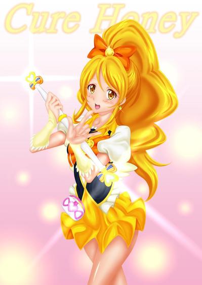 歌うプリキュア！キュアハニー♪