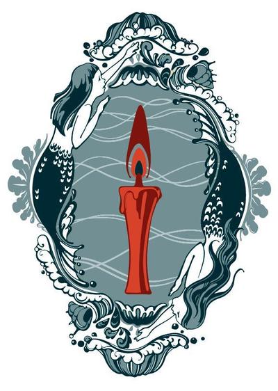 赤い蝋燭と人魚／表紙