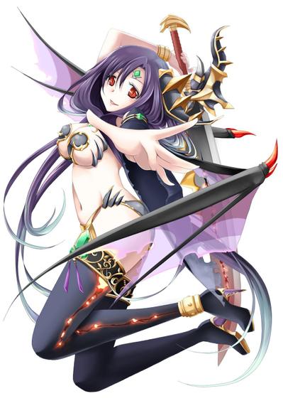 闇の剣　擬人化