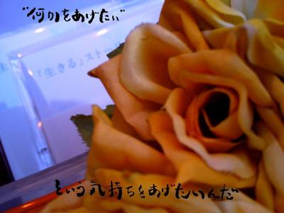 何かあげたい