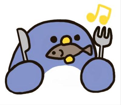 LINEスタンプ「コロコロペンギン」