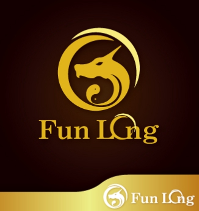 不動産売買サイト「Fun Long」様ロゴ作成