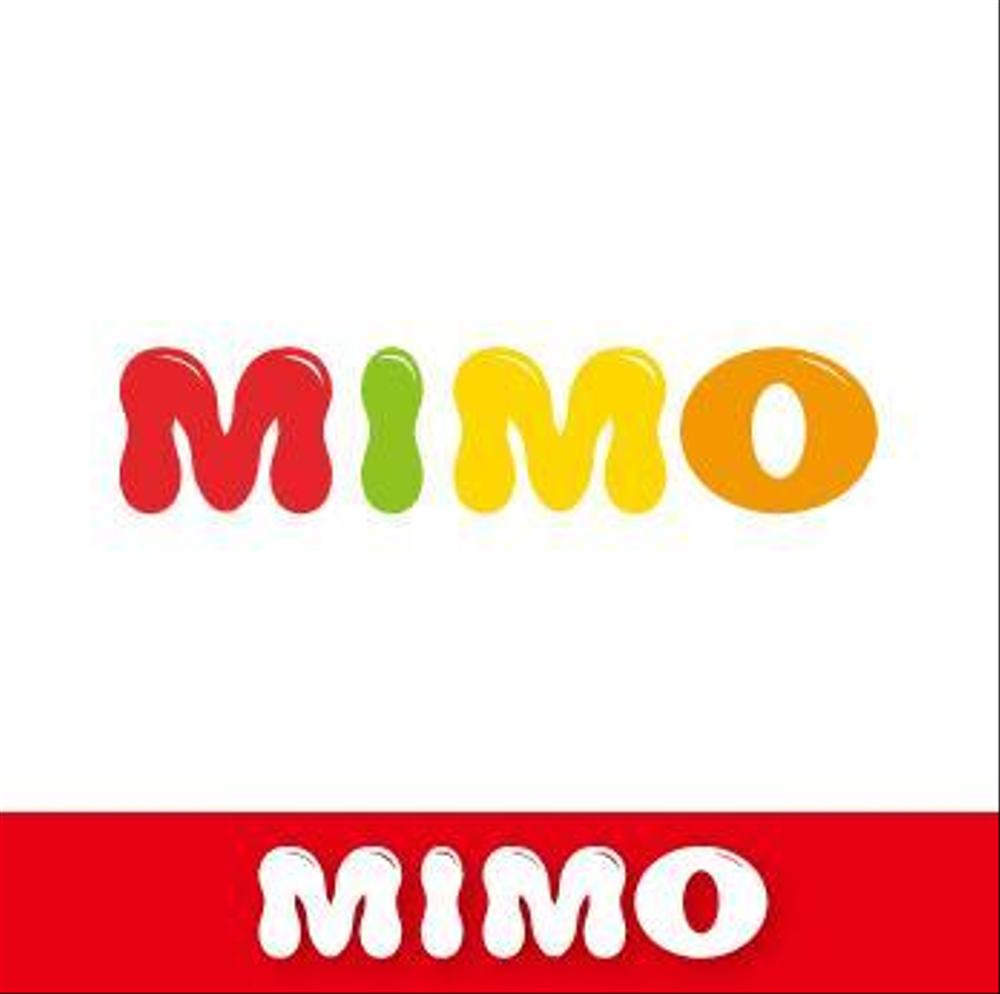 マイクロビーズを使用した「ＭＩＭＯ」シリーズロゴ作成