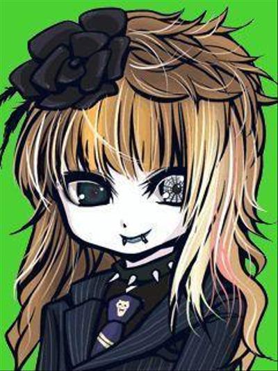 ヴィジュアル系バンド　写真からイラストへ　似顔絵
