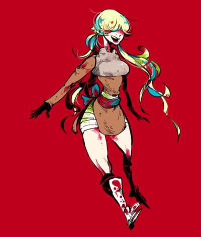 女性キャラクター1
