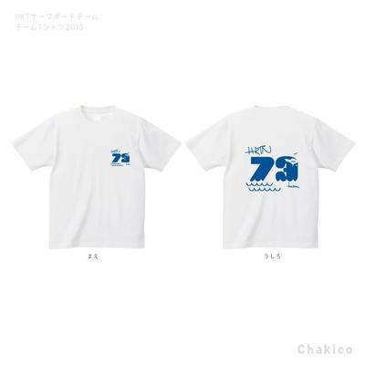 サーフボードチーム　チームTシャツ2013