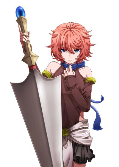 男の娘と大型武器