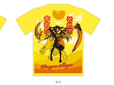 オリジナルキャラクターＴシャツ