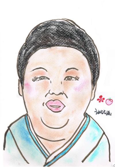 年賀状似顔絵イラスト