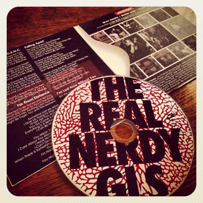 THE REAL NERDY GIRLS e.p