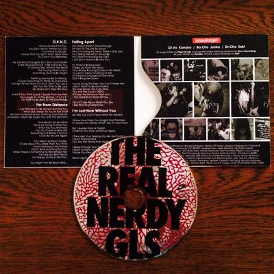 THE REAL NERDY GIRLS e.p